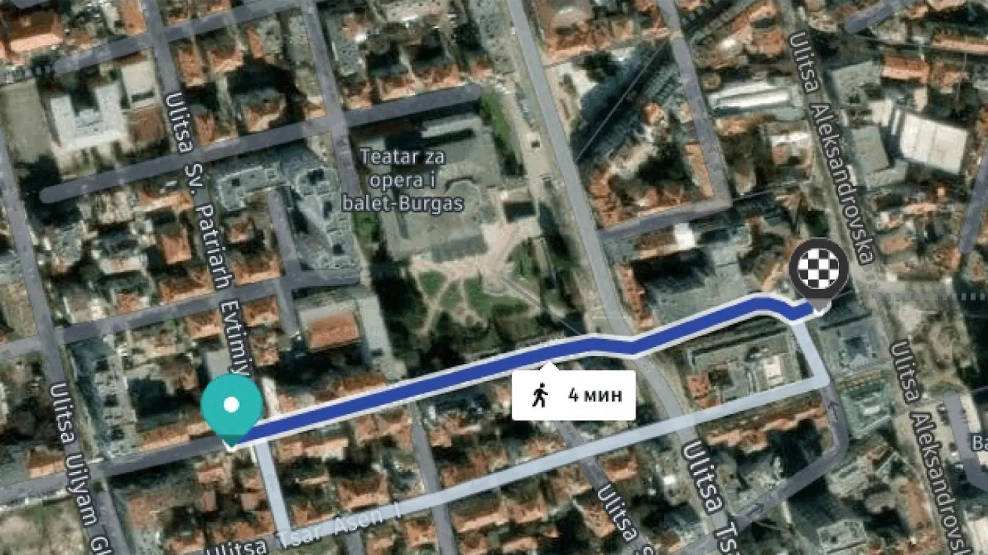 Downtown - Compact Low Cost Flat - 1St Floor Burgas 0*,