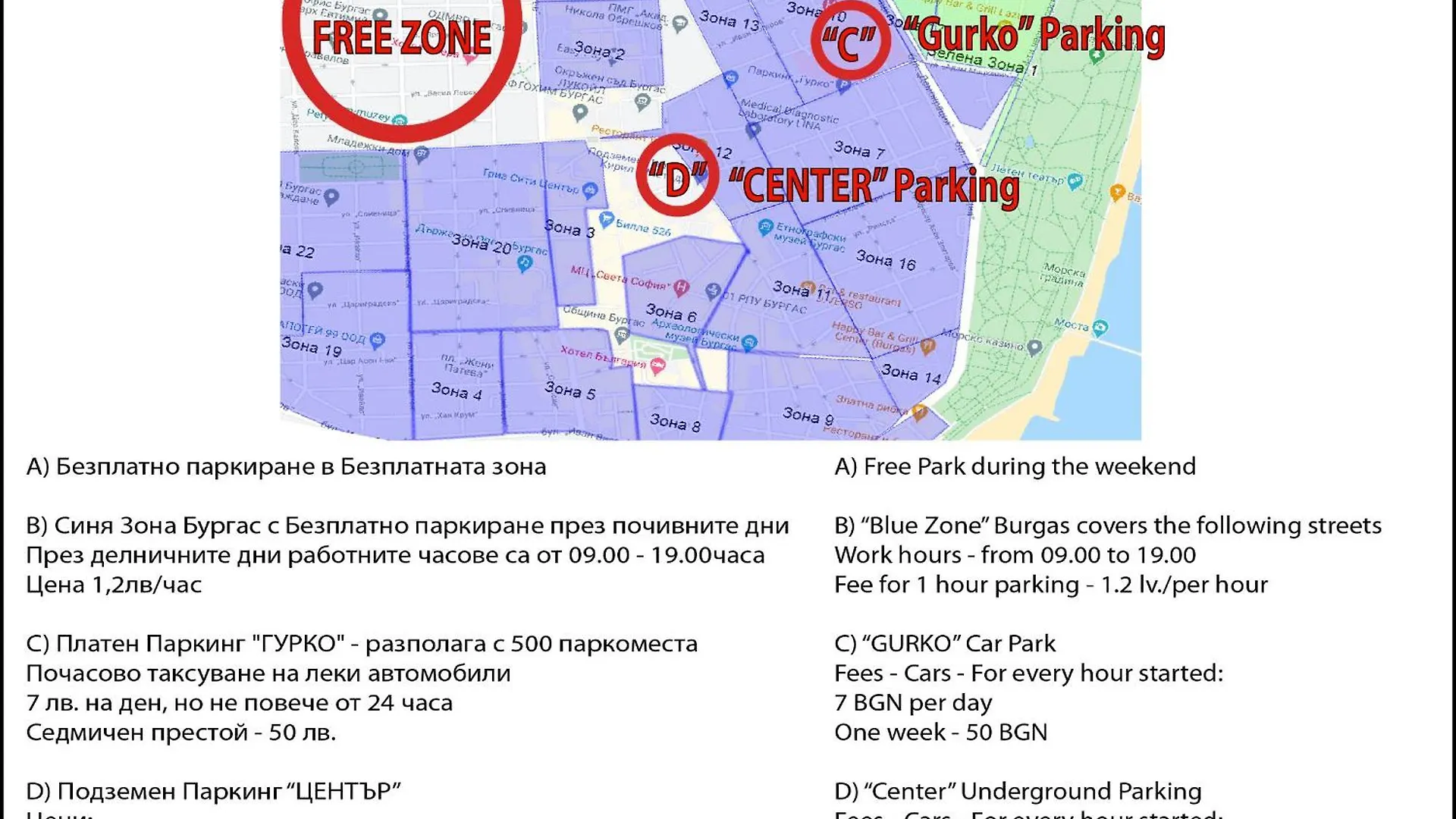 Downtown - Compact Low Cost Flat - 1St Floor Burgas